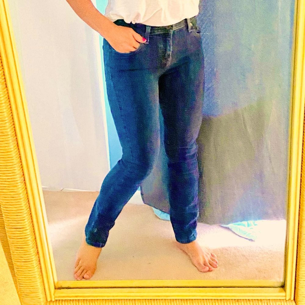 Levi’s Mid Rise Skinny Jeans Size 6